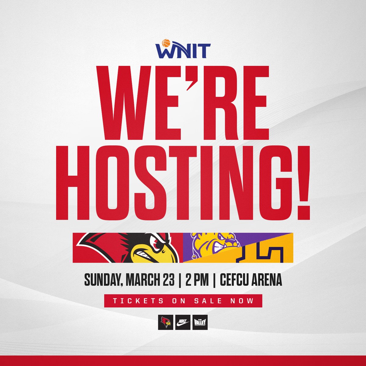 Postseason basketball at CEFCU this Sunday‼️

Tickets are on sale now: goredbirds.com/tickets