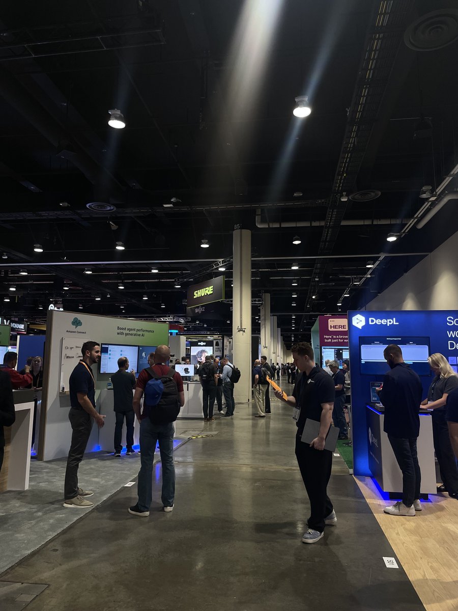Yesterday, we had an incredible time at Enterprise Connect 2025 in Orlando! 🎉 It was inspiring to learn from industry leaders and see the latest innovations in business communication.

Thanks again for hosting such an amazing event! 

#EnterpriseConnect #BusinessCommunication