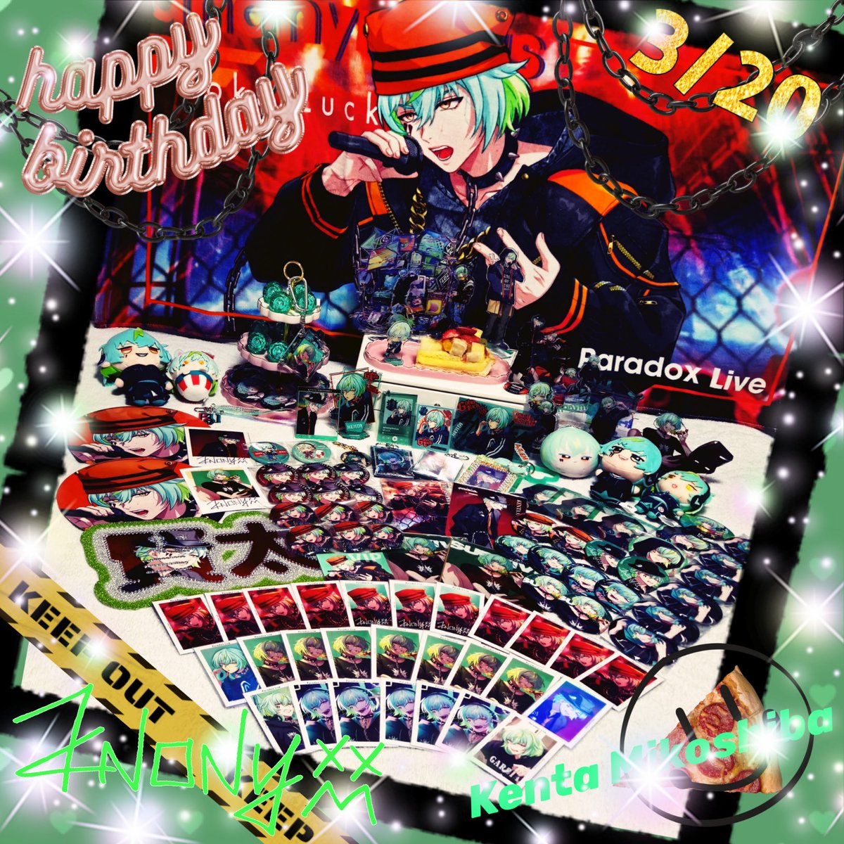 amnos3104017's tweet photo. ｡。◦ﾟ·💚🎧 𝐻𝒶𝓅𝓅𝓎 𝓑𝓲𝓻𝓽𝓱𝓭𝓪𝔂 🎧💚 ·ﾟ◦｡｡

　　　Kenta Mikoshiba
　　MC NAME:anonymous

　　生意気やけど仲間想いな
　　　みこちが大好き💕

⫘⫘⫘🎮⫘⫘⫘⫘⫘⫘🎮⫘⫘⫘

#御子柴賢太誕生祭2025
#御子柴賢太生誕祭2025 https://t.co/4YVKm4wMKO