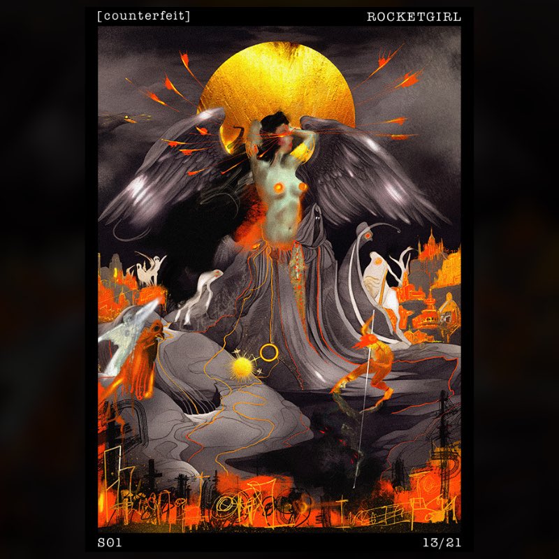 Now live on <a href="/trygamma/">Gamma.io</a>!

🌋 𝗠𝗔𝗚𝗠𝗔
by <a href="/rocketgirlART/">Rocketgirl</a>
series 01, card 13

111 cards available
.0006 BTC

Phase 1 allow list includes:
  ◉ counterfeit artifacts
  ◉ counterfeit cards [hold 22+]

Phase 2 begins in 4 hours, at 3pm est.

Mint link below👇