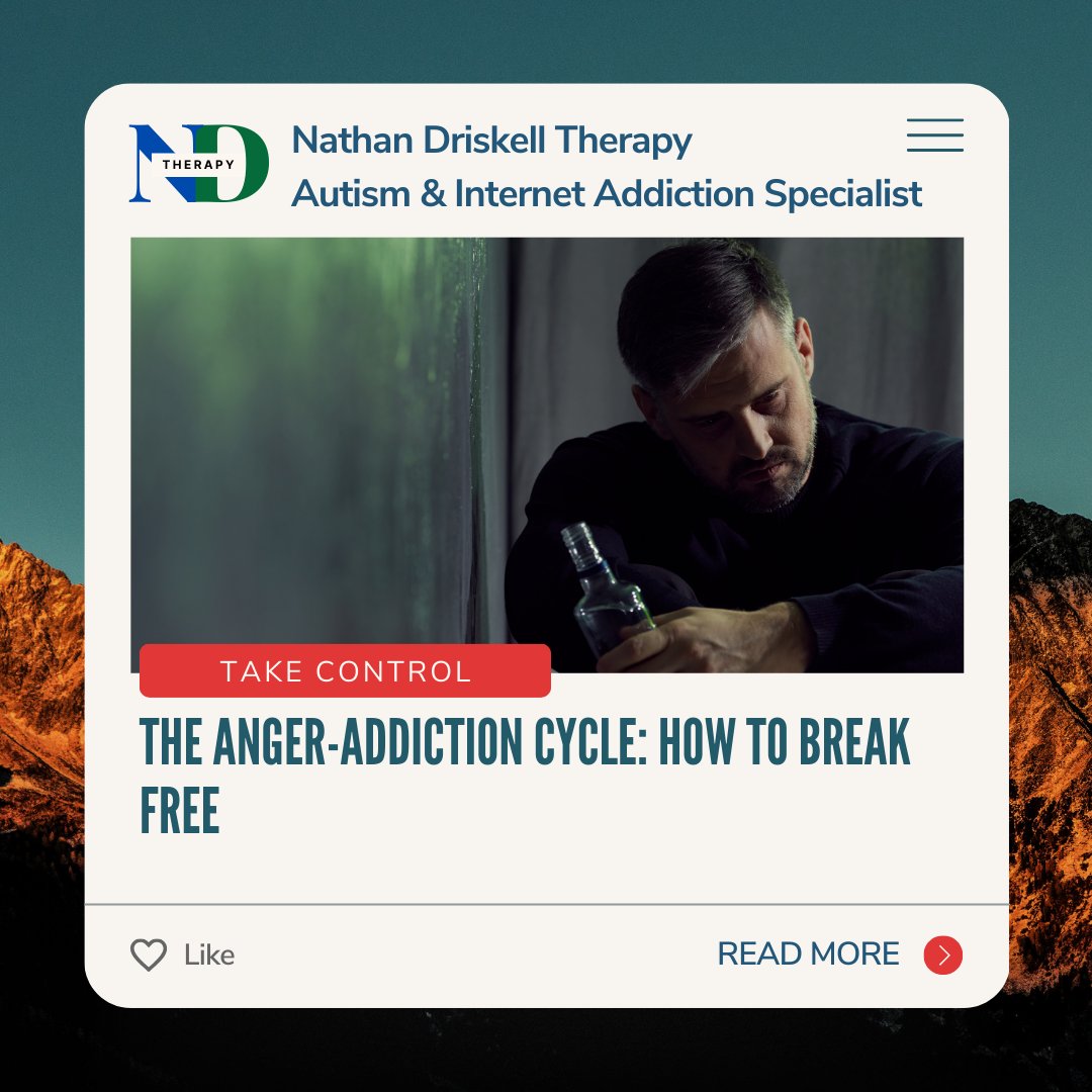 NathanDriskell's tweet photo. Anger fuels Addiction, and addiction fuels anger. 🔥 

Break the cycle with effective anger management and therapy! 💥 Check out our latest article on healing both. 🌱

Read more: https://t.co/4MSMe4iFBl

#addiction #anger #mentalhealth #health #ndtherapy https://t.co/yAW9bEyqXy
