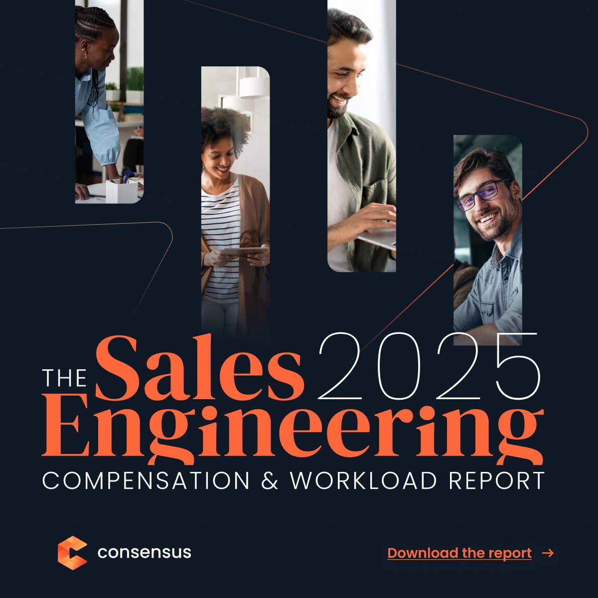 70% of sales deals need presales support. 

But, are SEs feeling supported? 

Find out! 600+ presales pros surveyed. Countless insights shared. 

Get the full 2025 SE Comp &amp; Workload report: 
🔗 hubs.ly/Q03crmKv0