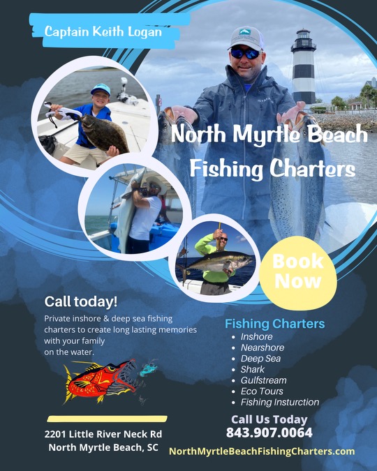 North Myrtle Beach Fishing Charters tweet media
