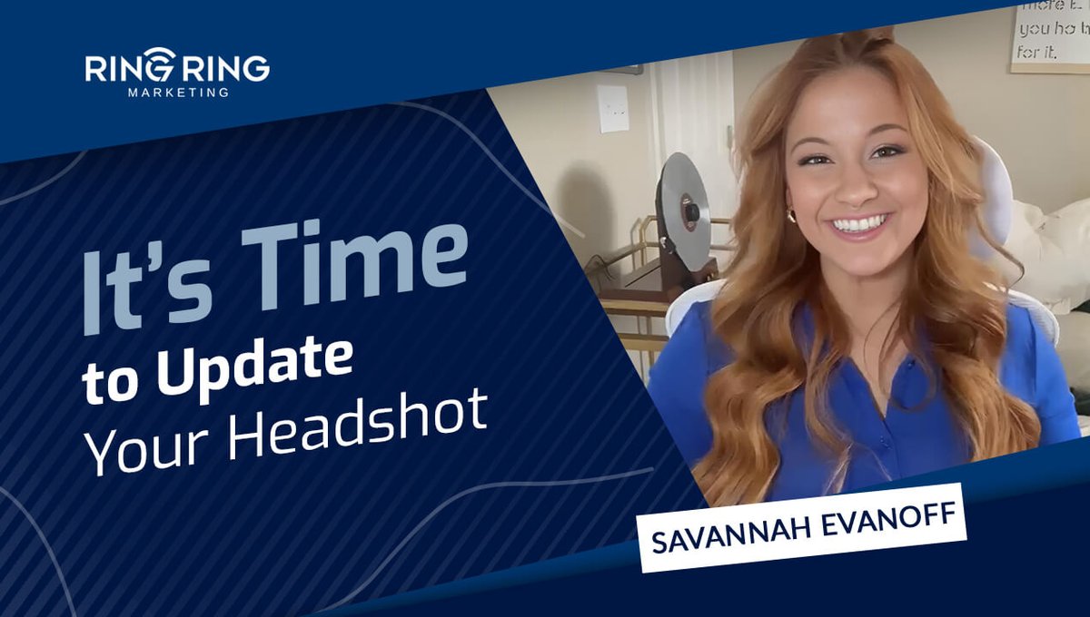 RingMarketing's tweet image. If the picture on your website looks nothing like you, it’s probably time to update your headshot.

Watch this video to find out why it’s important.

youtu.be/jDB19Xet210

#professionalimage #updateyourheadshot #brandingtips #funeralhomemarketing #ringringmarketing