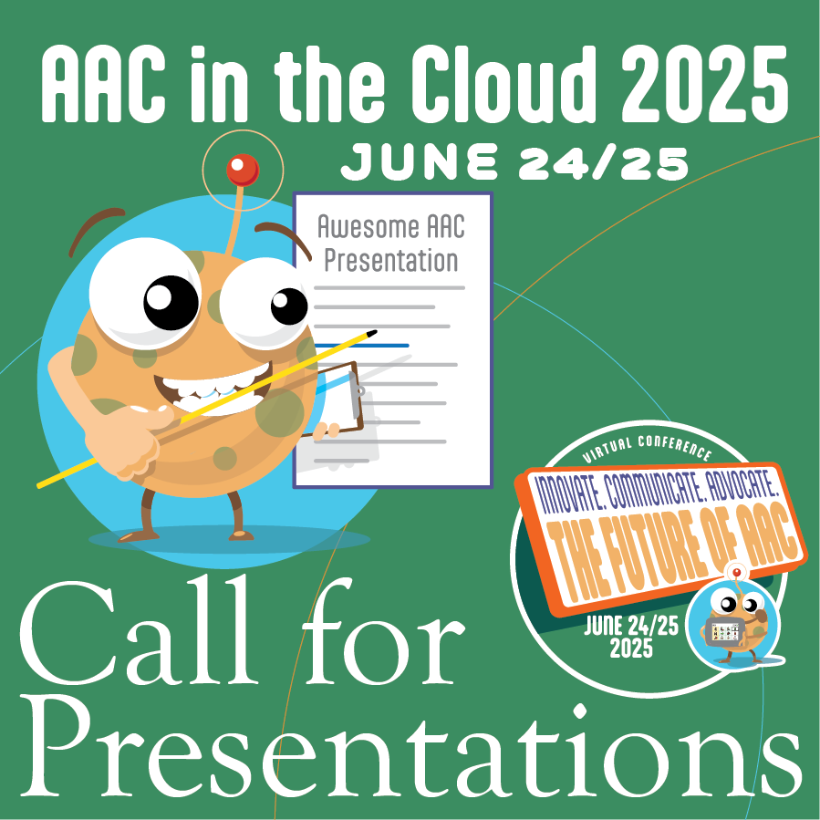 CoughDropProAAC's tweet photo. ๐ AAC in the Cloud is back on June 24-25, 2025! Your voice can make a BIG impact!
๐
Proposal deadline: April 4, 2025
๐ Submit & learn more here: https://t.co/V1Z46nuMwi
#AAC #ForbesAAC #CoughDropAAC #WinSlate #ProSlate #speechandlanguage #SLP #augcomm https://t.co/FFupWOhCG9