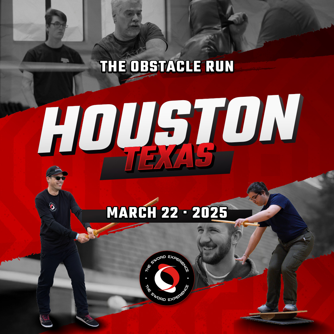 SwordExperience's tweet photo. π¨ 3 Days Alert! Last chance to join the most thrilling event of the yearβSword Experience Obstacle Run in Houston! Grab your spot now: https://t.co/W6rnrVnUNp π‘οΈπ₯ #CountdownToAdventure #SwordXPHouston https://t.co/XQhglAc6RK