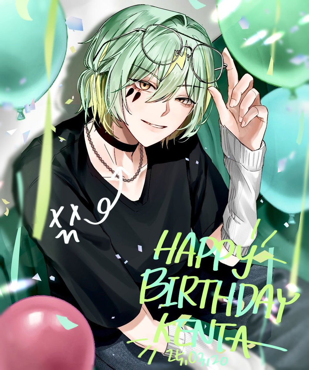 #御子柴賢太誕生祭2025
#パラライファンアート 
켄타 생일축하해애앵🥹🥹🥹💓💓
너무너!무!사랑해사랑해사랑해사랑해사랑해🥹🥹🥹🥹🥹🥹🥹🥹🥹🥹🥹