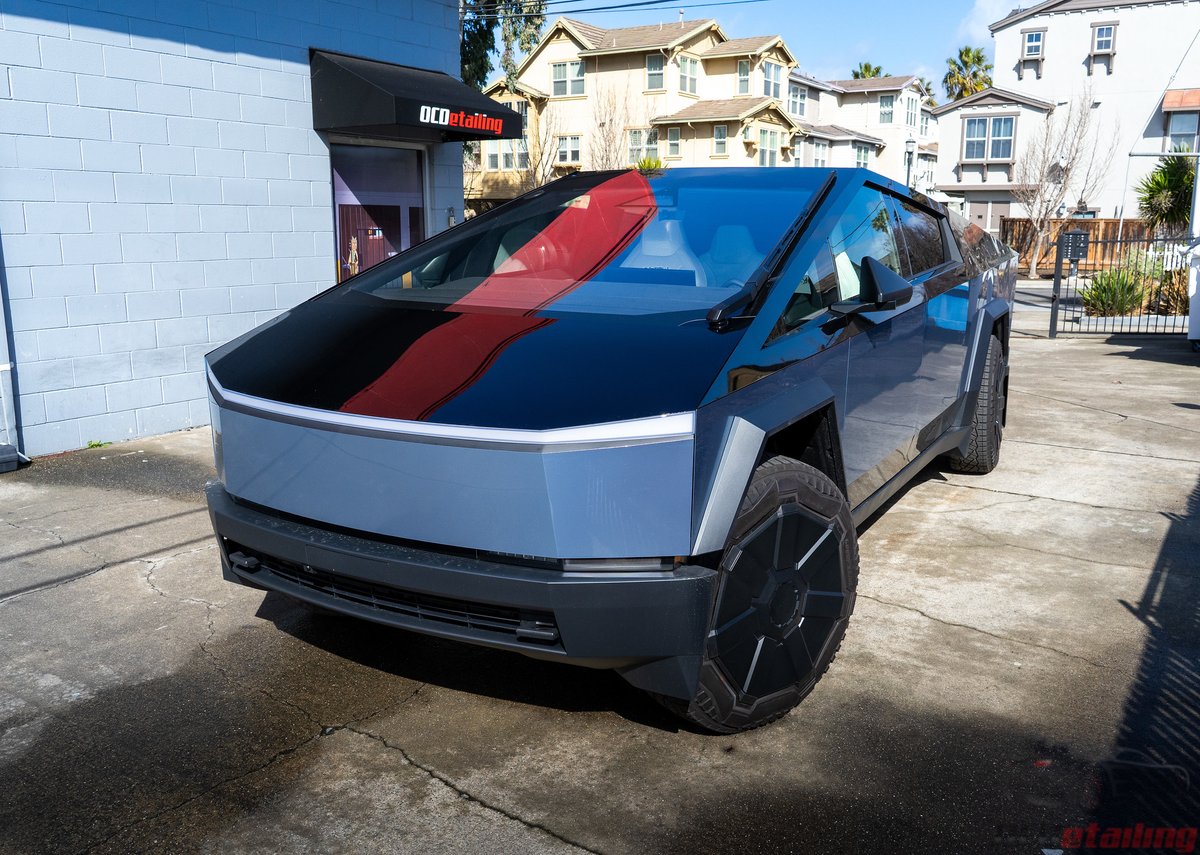 🧊 Cybertruck Transformation Alert! 🏴‼️

Gloss Black meets Gloss Ice Blue PPF! The result is absolutely next level! 🖤❄️ This ride isn’t just stunning—it’s protected for the long haul. 🌨️🩵

Would you rock this icy blackout combo? Let us know! 😉

📸 Photos/Edit - JF