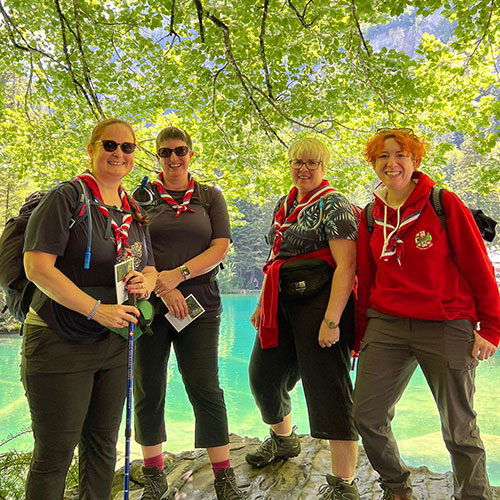 Your time at a WAGGGS World Centre leaves lasting memories, and to keep that spark alive, here is a post-trip reflection activity to help you reflect on your incredible experience!

✍️Host a scrapbook session✍️

Read more: ventureabroad.co.uk/blog/post-trip…