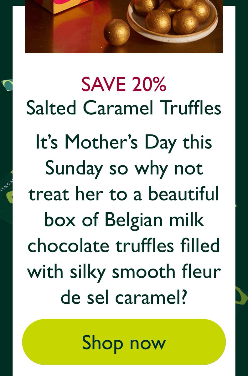 Wrong date <a href="/waitrose/">Waitrose & Partners</a> Mother’s Day is not this weekend, it’s 30 March 2025 #MothersDay #Waitrose #ooops