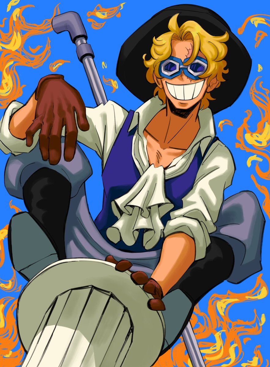 carliwara's tweet photo. SABO DAY!!
 #サボ誕生祭2025 https://t.co/84tbpp4abH