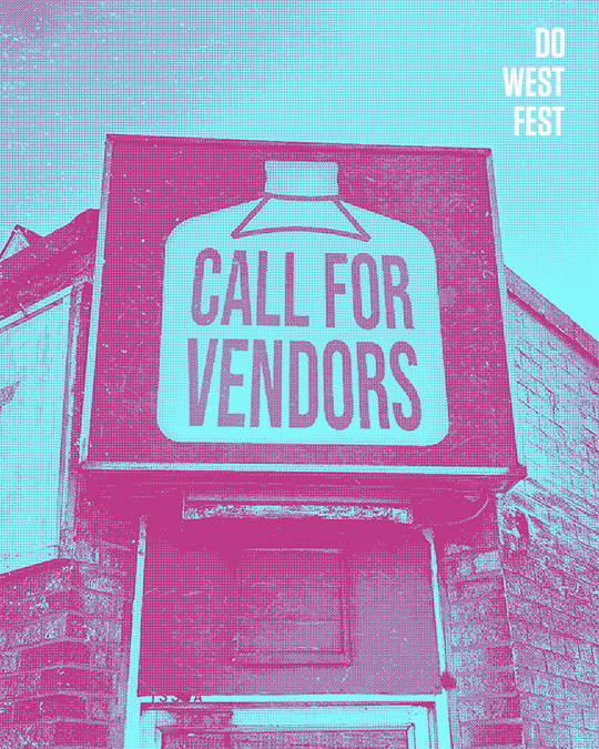 🎪Our 2025 vendor applications for Do West Fest 2025 have officially opened! 🔗 Guidelines + application form: dowestfest.com/vendor-applica…

📌Deadline: March 31