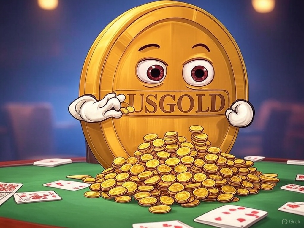 Now is your chance to beat the rush! Secure your holdings in $USGOLD at this bargain price and join our live stream on TikTok <a href="/Fastcars4money/">Fastcars4money</a> tonight. 7pm central.  Green candles incoming!!!!