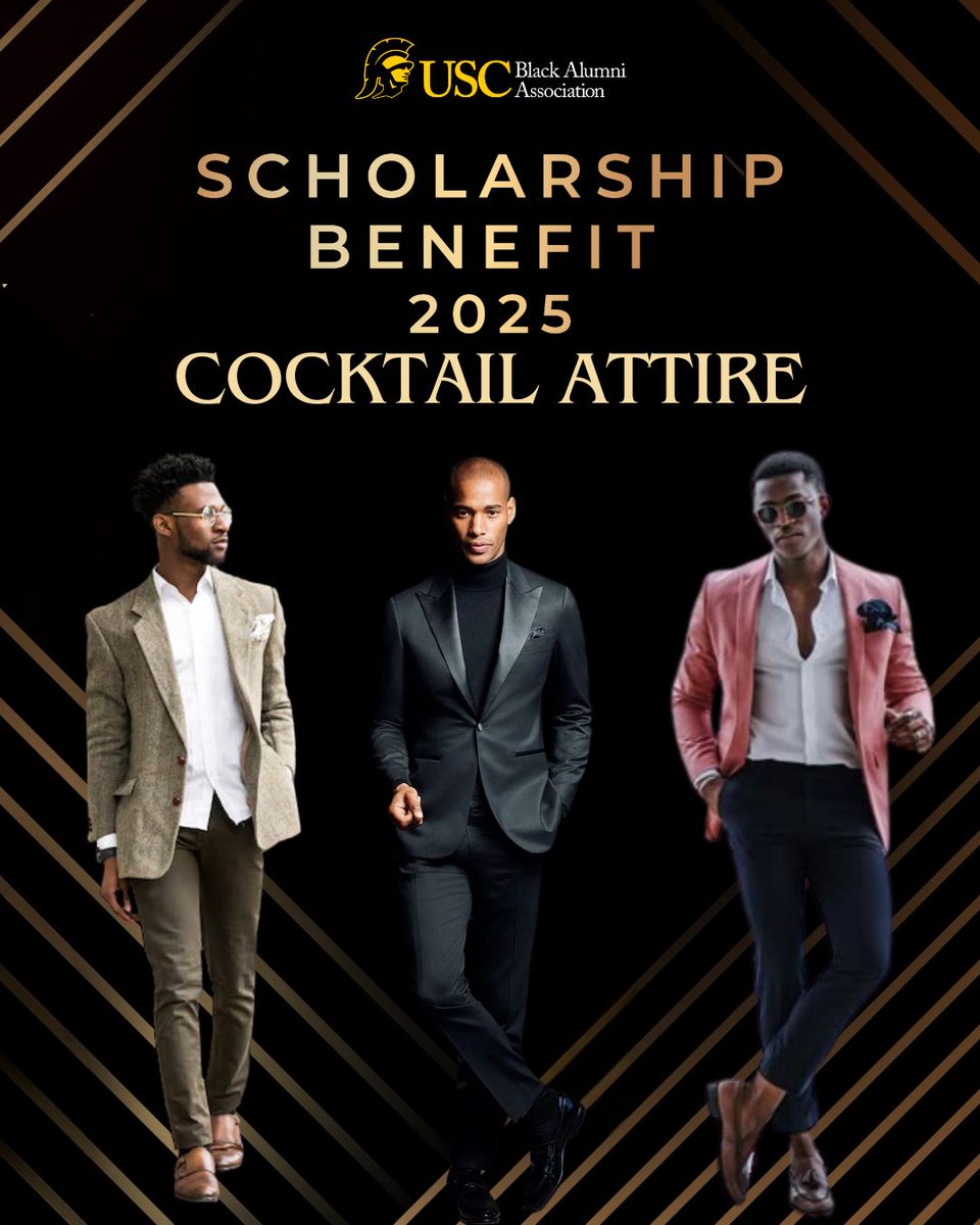 USCBAA's tweet image. LAST DAY TO REGISTER! Don’t miss your chance to be part of this unforgettable evening. Check out outr style guide for inspo and secure your spot now!  linktr.ee/uscbaa