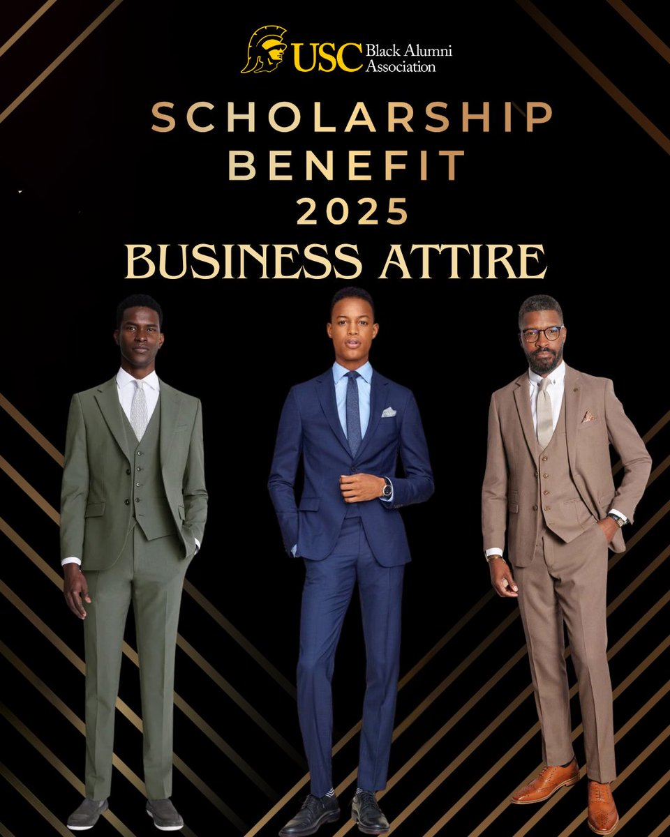 LAST DAY TO REGISTER! Don’t miss your chance to be part of this unforgettable evening. Check out outr style guide for inspo and secure your spot now!  linktr.ee/uscbaa