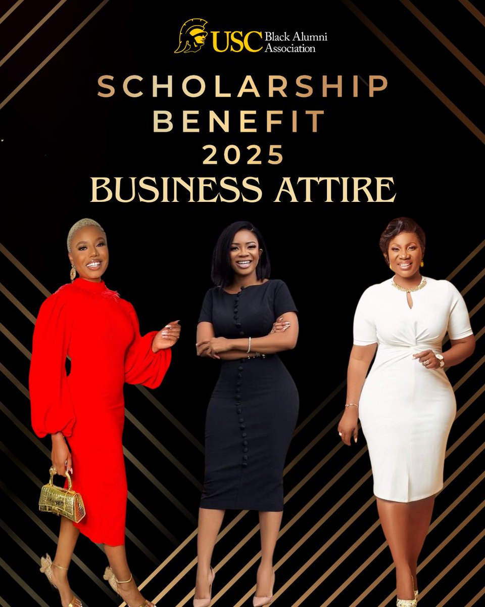 USCBAA's tweet image. LAST DAY TO REGISTER! Don’t miss your chance to be part of this unforgettable evening. Check out outr style guide for inspo and secure your spot now!  linktr.ee/uscbaa