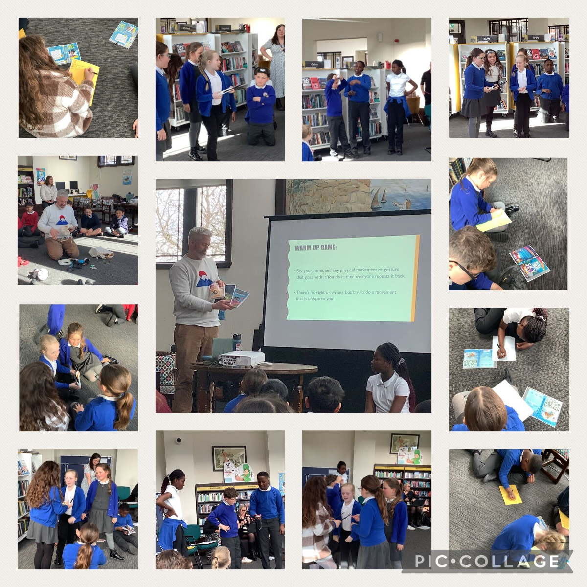 SharpLaneLeeds's tweet image. Some of our children had a fantastic time at Hunslet Library engaging in writing and drama activities based on the Leeds Book Awards shortlist 📚

#sharplaneschool #HunsletLibrary