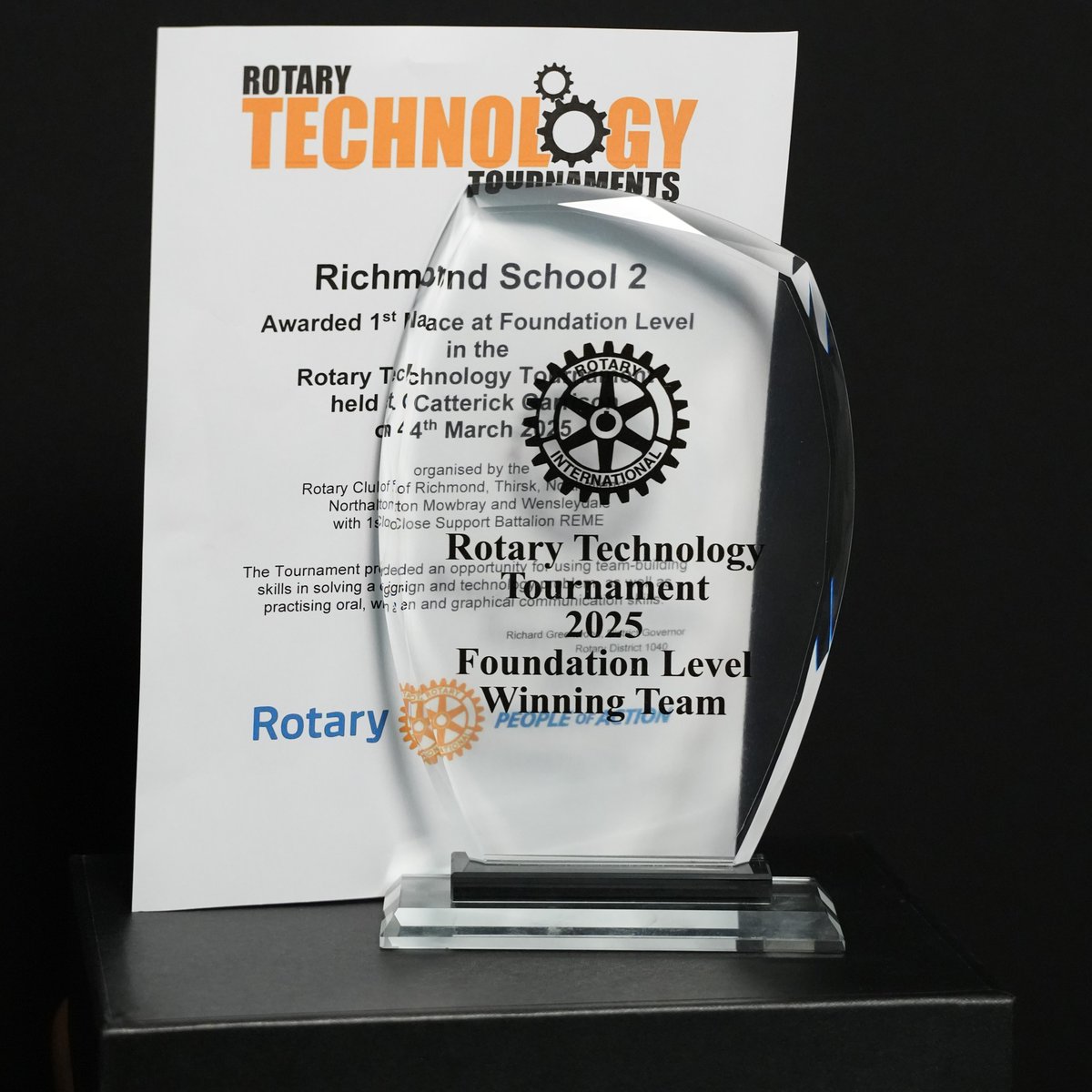 Areté Learning Trust tweet media