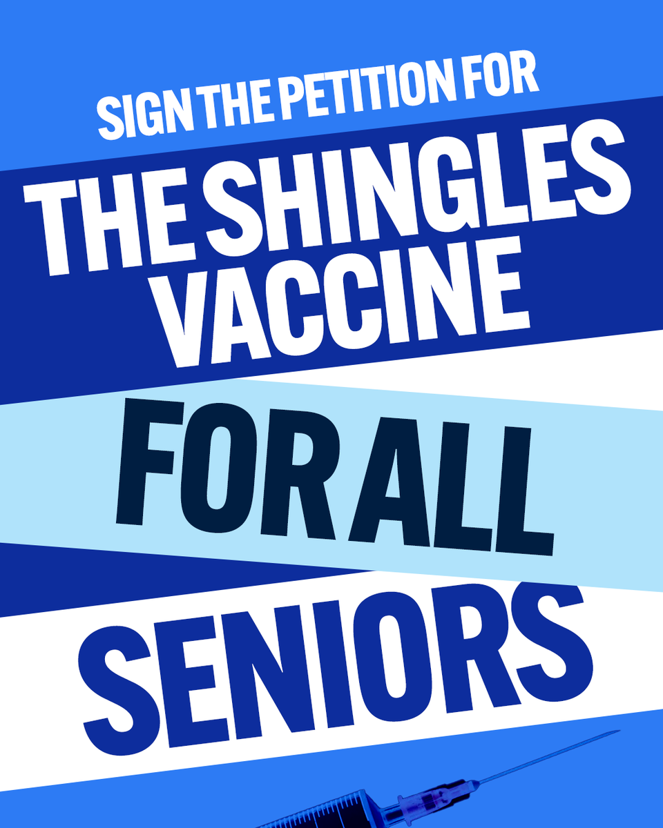 The Liberals are failing to protect seniors.

Shingles is a painful and preventable illness. The PCs believe that all seniors who want the shingles vaccine should be able to receive it free of charge. 

Sign the petition today and demand protection for all seniors!