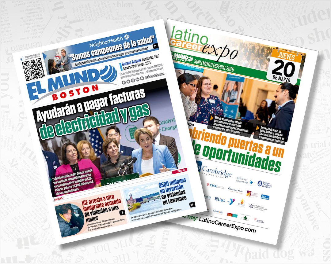 El Mundo Boston (@elmundoboston) on Twitter photo Ya está en circulación! El Mundo Boston con la más completa información de las noticias más importantes de tu comunidad en tu idioma. Visita: elmundoboston.com #elmundoboston #elmundoboston Ya está en circulación! El Mundo Boston con la más completa información de las noticias más importantes de tu comunidad en tu idioma. Visita: elmundoboston.com #elmundoboston #elmundoboston
