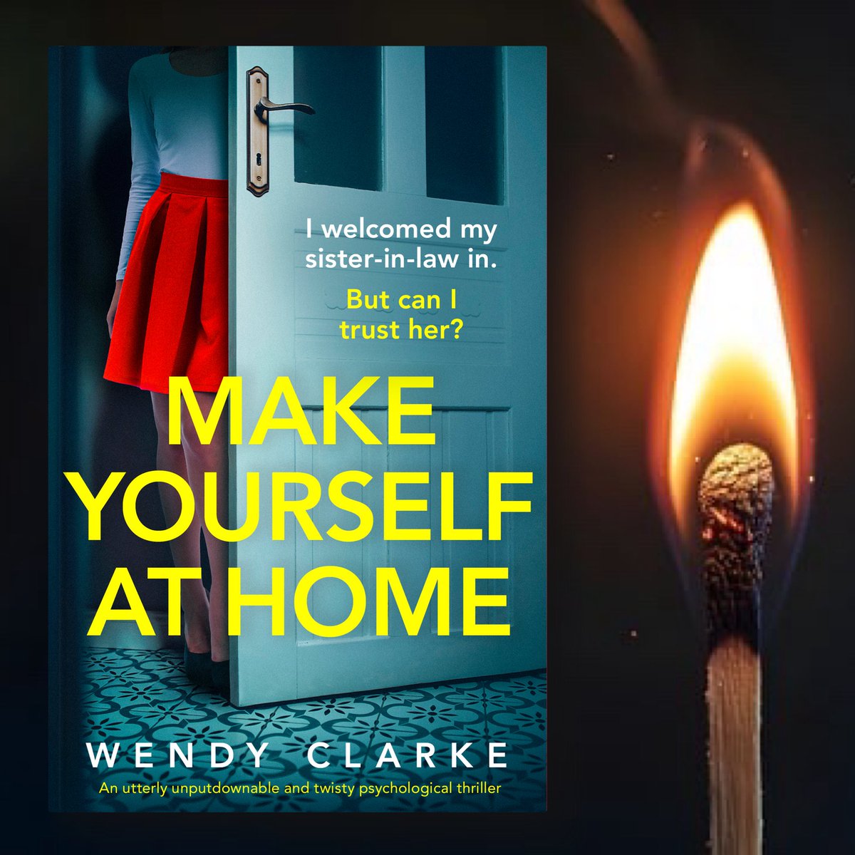 Exciting news! My latest psychological thriller Make Yourself at Home is on a #kindlecountdown deal at 99p/99c. Please help to spread the news!

ow.ly/cbT150UIkCX

‘You think you know where you’re going then boom! the author drops another bombshell.’

#kindledeal #psychlit