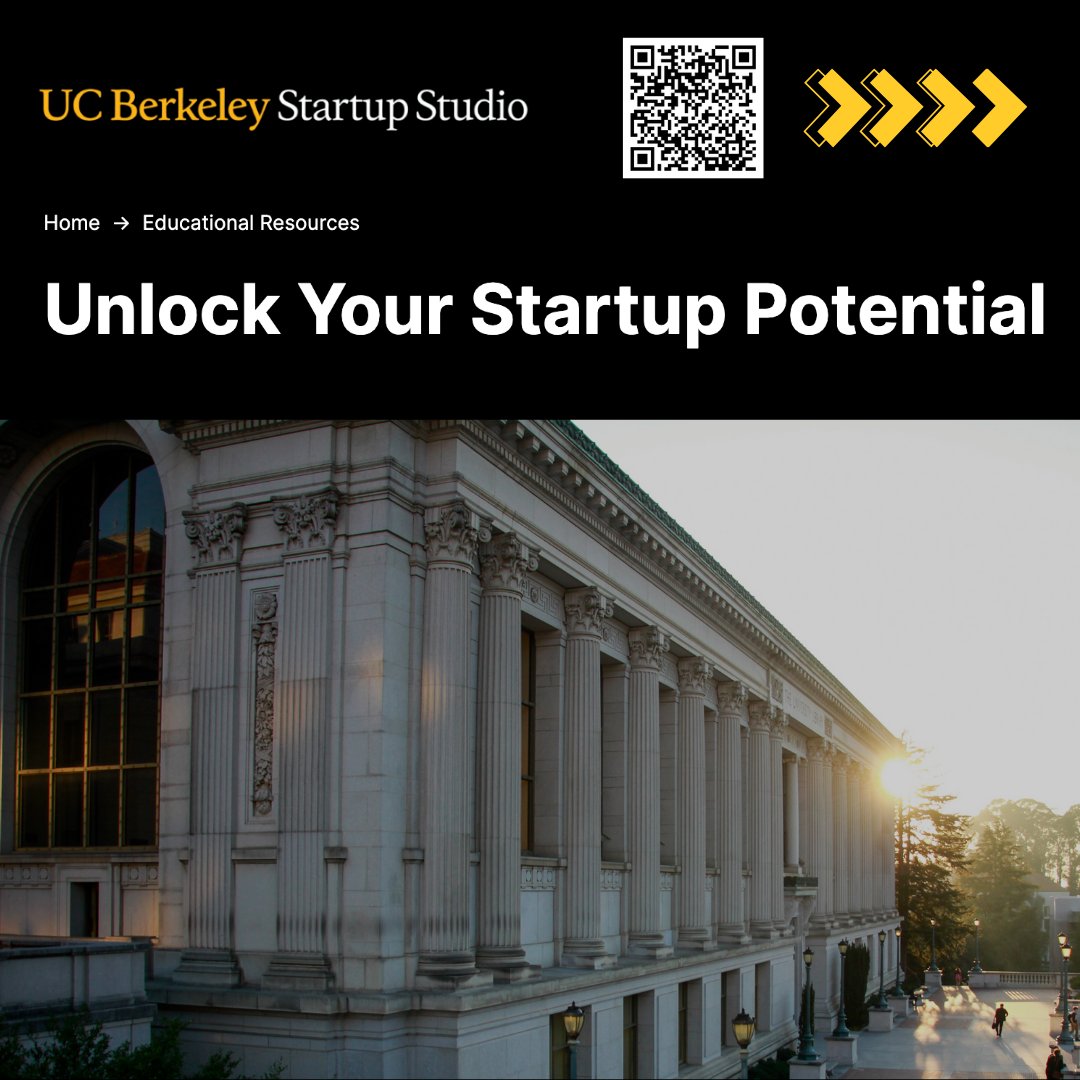 Our Educational Resources Page is live! Discover expert insights, articles, and more to power your startup journey. Ready to unlock success?hubs.li/Q03ct55X0

#ucberkeley #startup #education #entrepreneurship <a href="/SutardjaCenter/">UC Berkeley SCET</a>