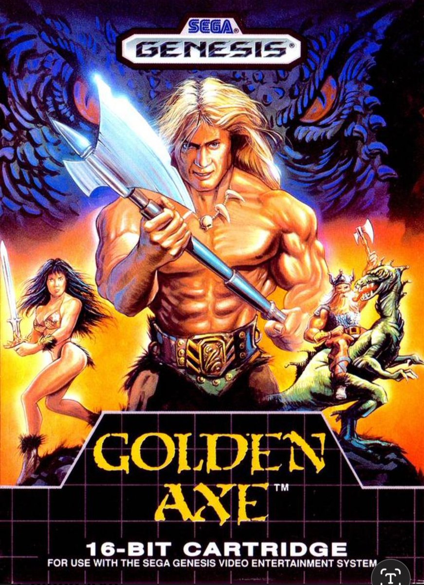 It's 1994. Your family just stopped at the local video rental store.

You make your way over to the Sega Genesis section and try to decide what game to pick out. 

Life is good.