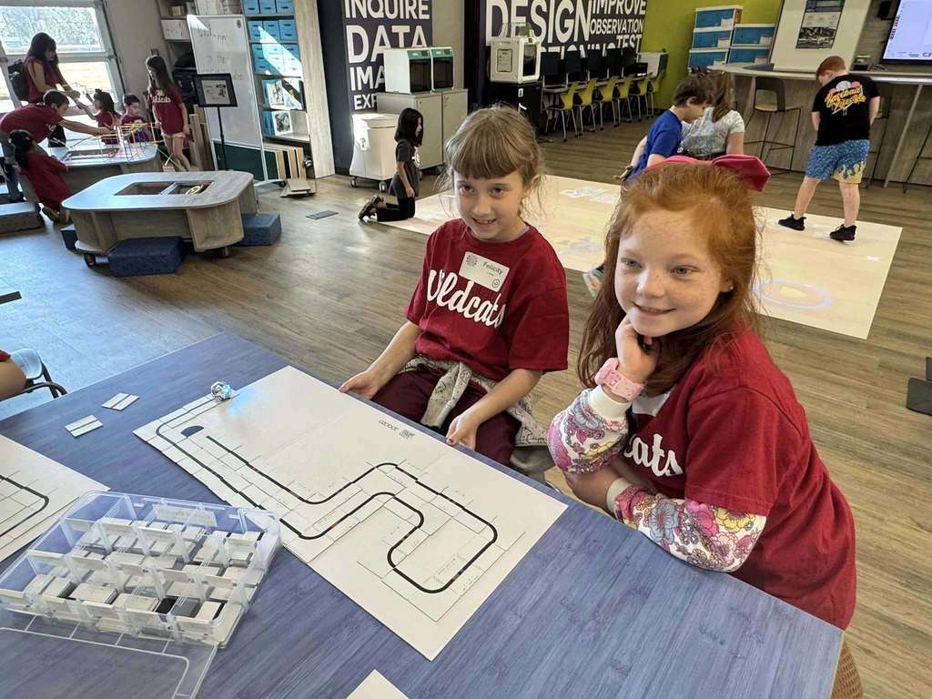 STEM SAVVY: Utilizing our new STEM Innovation Center and Esports Arena for ALL the things!

* Professional Development
* Field trips affecting nearly 700 students!
* Outside District visits
* Summer STEM Camp

🎉🎉🎉🎉