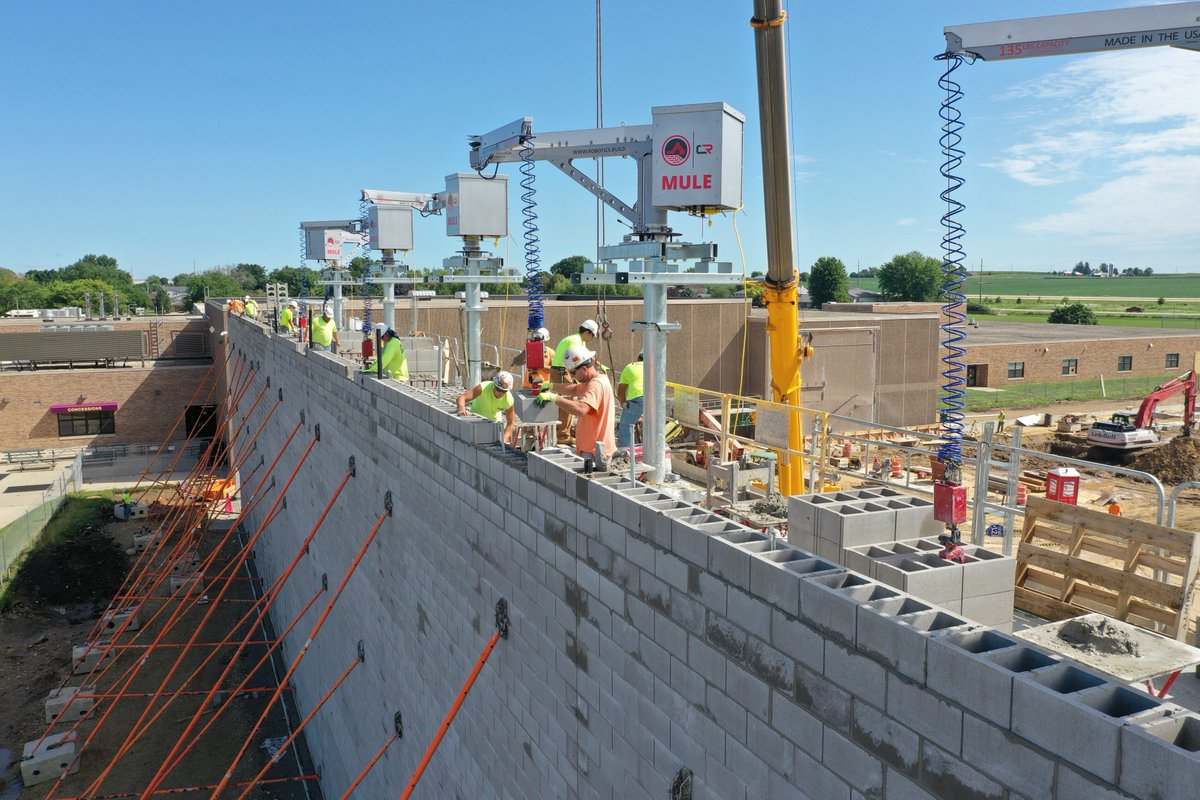 Our products are used to build the communities where Americans live, work and play.