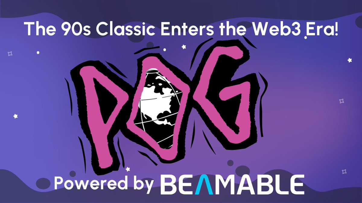 Beamable (@beamable) on Twitter photo ๐ POGs are BACK โ and on the blockchain!
Beamable & <a href="/PogDigital/">POG ยฎ</a> are reviving the 90s classic with POG Battle, a Web3-powered game where you can flip, collect & own digital POG:
๐ฅ 250K+ games played
๐ฐ $1.2B worth of POGs used in battles
๐๏ธ Claim your free GDC Beamable ๐ POGs are BACK โ and on the blockchain!
Beamable & <a href="/PogDigital/">POG ยฎ</a> are reviving the 90s classic with POG Battle, a Web3-powered game where you can flip, collect & own digital POG:
๐ฅ 250K+ games played
๐ฐ $1.2B worth of POGs used in battles
๐๏ธ Claim your free GDC Beamable