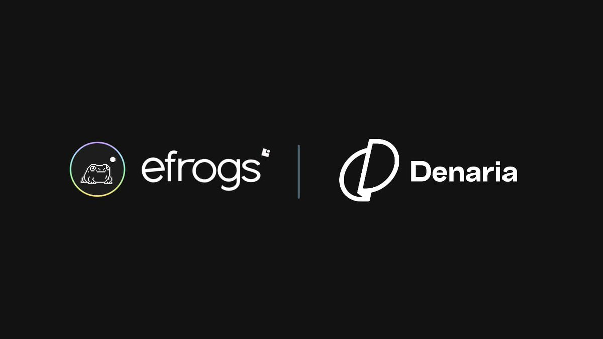 Ethereum Frogs 🐸 (@efrogs_on_linea) on Twitter photo Dear Efrogs Community! 🐸❤️
We are excited to announce our new strategic partnership.
Efrogs 🤝 <a href="/DenariaFinance/">Denaria - Perps on Linea</a>
Denaria, previously known as MetalSwap — is a derivatives suite offering Perpetual DEX and Hedging Contracts.
Denaria is a mobile-first Perpetual DEX designed to Dear Efrogs Community! 🐸❤️
We are excited to announce our new strategic partnership.
Efrogs 🤝 <a href="/DenariaFinance/">Denaria - Perps on Linea</a>
Denaria, previously known as MetalSwap — is a derivatives suite offering Perpetual DEX and Hedging Contracts.
Denaria is a mobile-first Perpetual DEX designed to