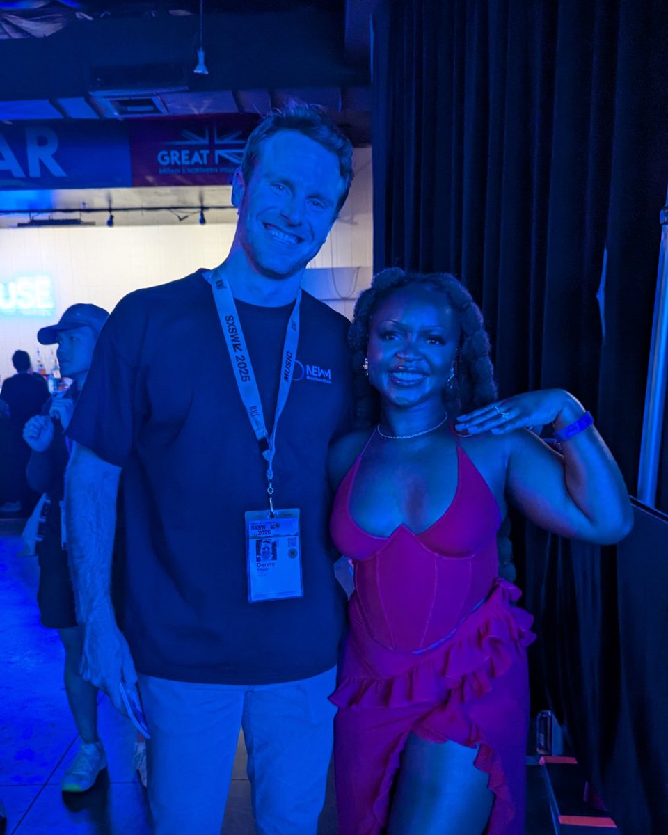 <a href="/lgt_calvin/">Calvin</a> <a href="/ninobreez/">Ameer</a> <a href="/dennyodowd/">Denny O’Dowd</a> 7/ Can't forget about the music!

Not a comprehensive list by any means, but we got to meet some amazing new artists and reconnect with some that we know 🕺

Shoutouts: <a href="/mervxxgotti/">M Ξ RV xx GOTTI</a> <a href="/hanorahmusic/">Hanorah</a> <a href="/lizzieberchie/">Lizzie Berchie ✨</a> <a href="/angelinavangulo/">Angelina Victoria ♡</a> <a href="/_cristhian/">CJ</a>