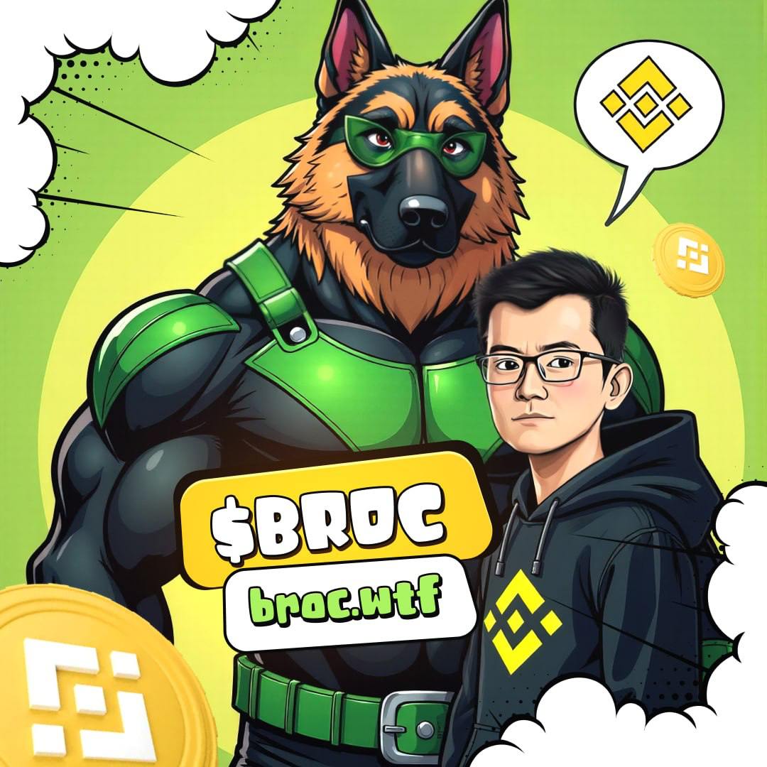 brocwtf's tweet photo. @BNBCHAIN For sure!

$BROC is a safety specialist! https://t.co/YnAd4VofDK