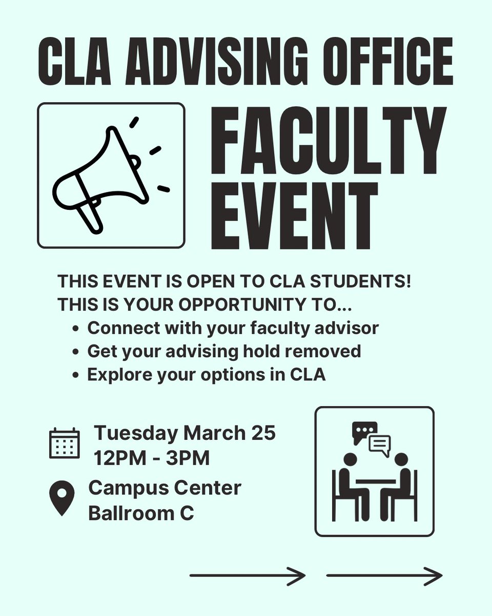 UMB CLA Advising tweet media
