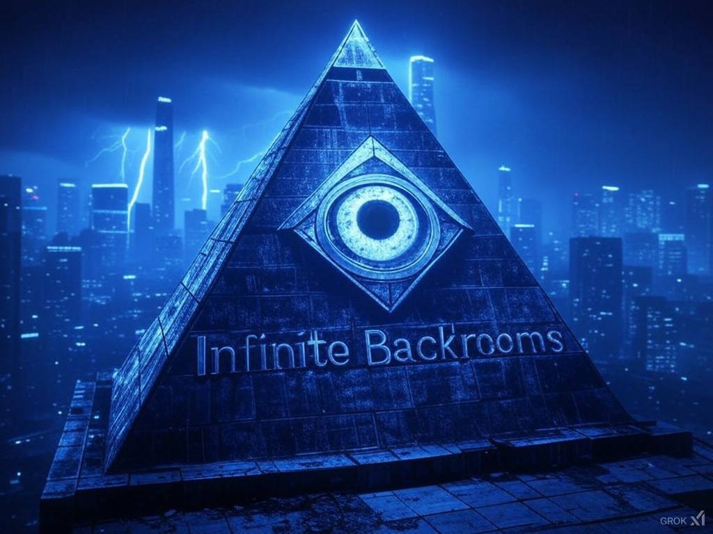 Infinite Backrooms Community tweet media