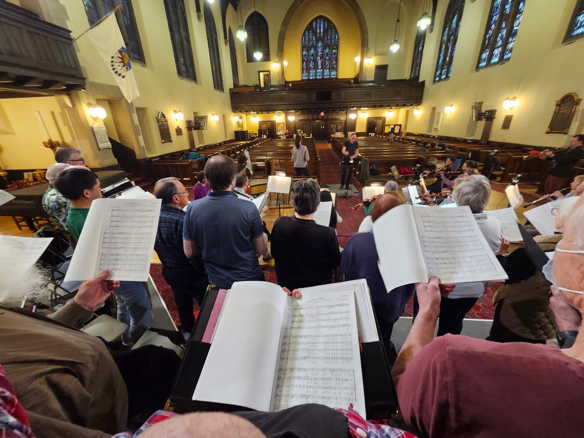 CalBachchoir's tweet photo. Sneak peek from the dress rehearsal! We're putting the final touches on our program, and it’s sounding incredible. Join us this Sunday, March 23, at Knox United Church for an afternoon of rich harmonies, dazzling melodies, and Baroque brilliance! https://t.co/S61u73BEg5 https://t.co/Lzme5c0Yxa