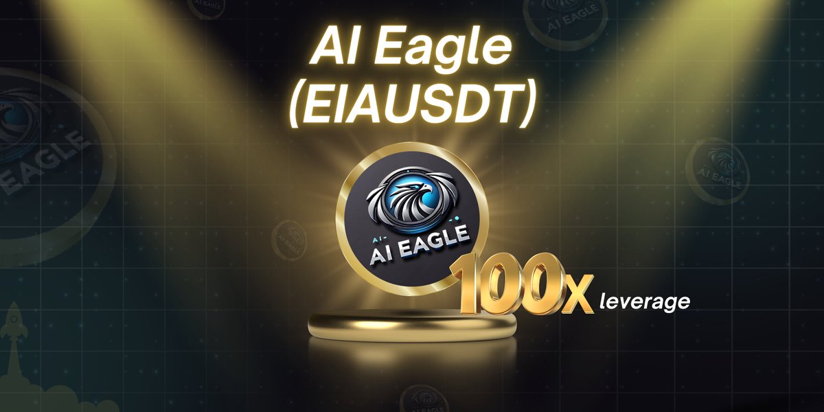 🚨 Don’t Miss This Opportunity!

💰 #EIAUSDT is now LIVE on azbit.com!
🔥 Trade with up to 100x leverage and maximize your gains!
⏳ The early adopters always win—are you in?

🦅 Join our communit here!👇
📲 t.me/AIeaglechain

#AIEagle #AIEagleChain #EIA