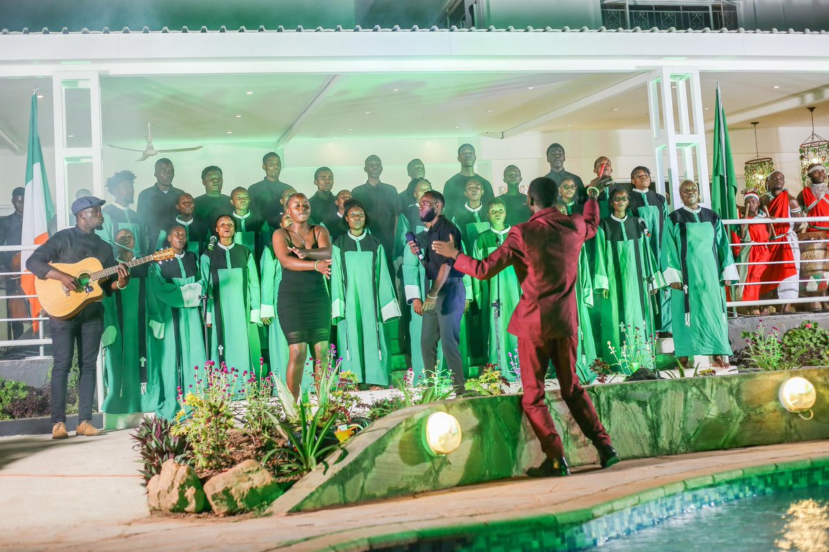 Irish Embassy Lusaka (@irelandinzambia) on Twitter photo Many thanks to all our 🇮🇪 community & 🇿🇲 & 🌍 friends who celebrated #StPatricksDay ☘️ with us last night.
Special thanks to our guest of honour & good friend <a href="/MulengaChipoka/">Chipoka Mulenga</a>, Minister of Commerce, Trade & Industry.
Ní neart go cur le chéile (we are stronger together). Many thanks to all our 🇮🇪 community & 🇿🇲 & 🌍 friends who celebrated #StPatricksDay ☘️ with us last night.
Special thanks to our guest of honour & good friend <a href="/MulengaChipoka/">Chipoka Mulenga</a>, Minister of Commerce, Trade & Industry.
Ní neart go cur le chéile (we are stronger together).
