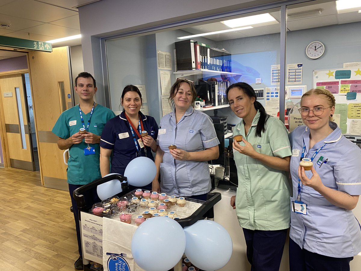 Nutrition Nurses CHFT (@nutritionchft) on Twitter photo Ward 18 <a href="/CHFTNHS/">Calderdale and Huddersfield NHS Foundation Trust</a> supporting #nutritionhydrationweek #NutritionMatters Ward 18 <a href="/CHFTNHS/">Calderdale and Huddersfield NHS Foundation Trust</a> supporting #nutritionhydrationweek #NutritionMatters