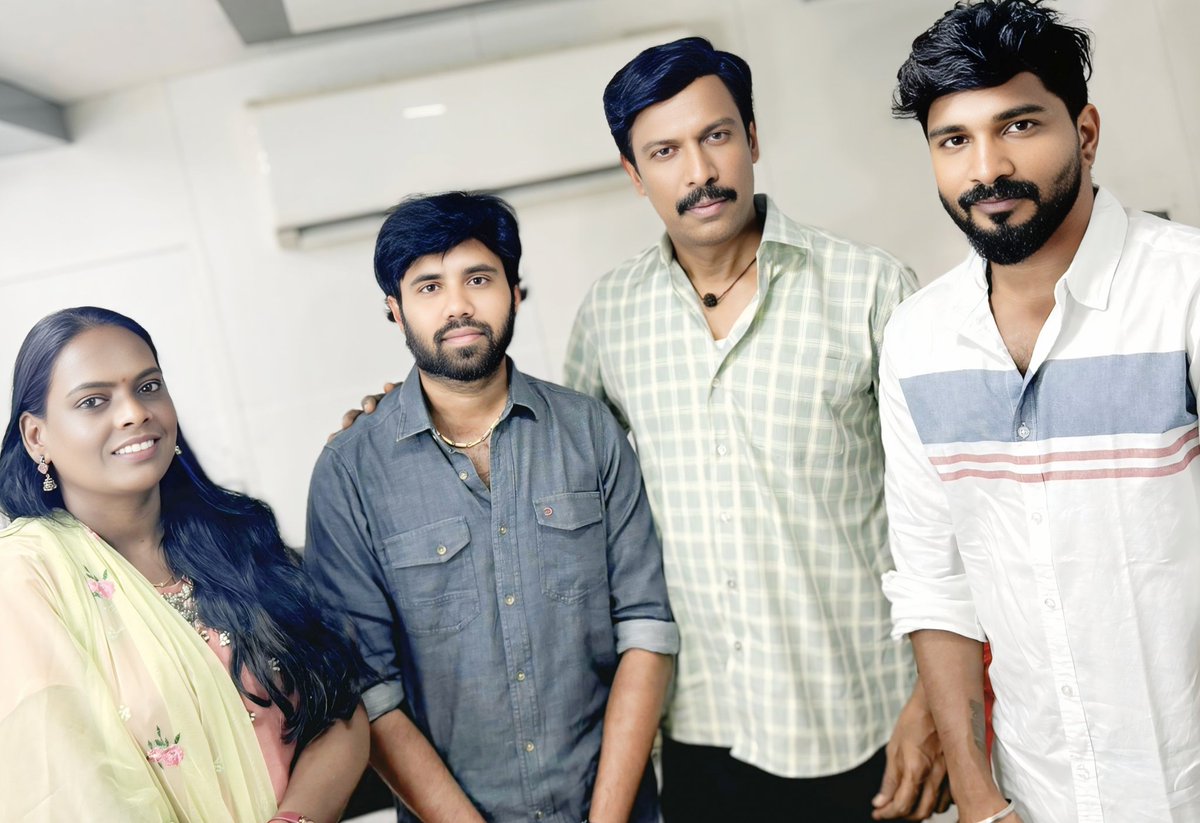 Kavitha journalist (@kavithareporter) on Twitter photo நன்றி சகோ... Tq so much for your support n words..
With love
ROBBER TEAM
<a href="/thondankani/">P.samuthirakani</a>
#robber நன்றி சகோ... Tq so much for your support n words..
With love
ROBBER TEAM
<a href="/thondankani/">P.samuthirakani</a>
#robber