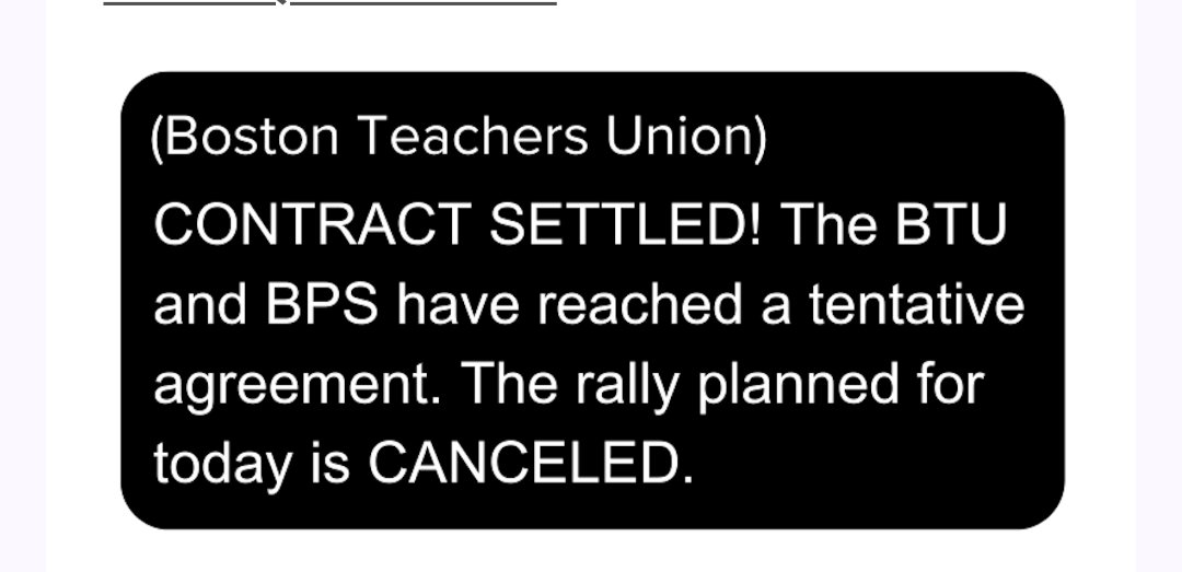 No BTU rally tonight outside of the State of the City address!