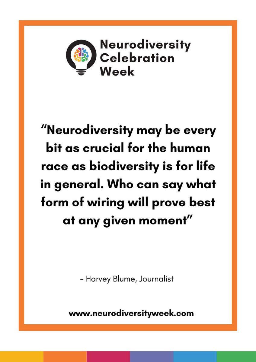 Lyndhurst Primary School (@lyndhurstse5) on Twitter photo This week is Celebrating Neurodversity Week. On Monday we had a whole school assembly where we learnt all about Neurodiversity and how we can celebrate it. We also learnt about how we can support people who are neurodiverse. This week is Celebrating Neurodversity Week. On Monday we had a whole school assembly where we learnt all about Neurodiversity and how we can celebrate it. We also learnt about how we can support people who are neurodiverse.