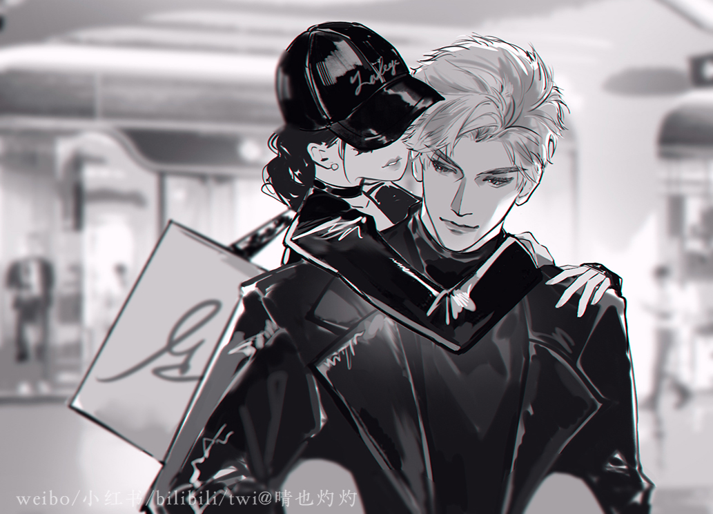 Anar_xiao's tweet photo. 🥰🥰画了
#Sylus #秦彻 #LoveandDeepspace #恋与深空 https://t.co/RBEDBgoFZc