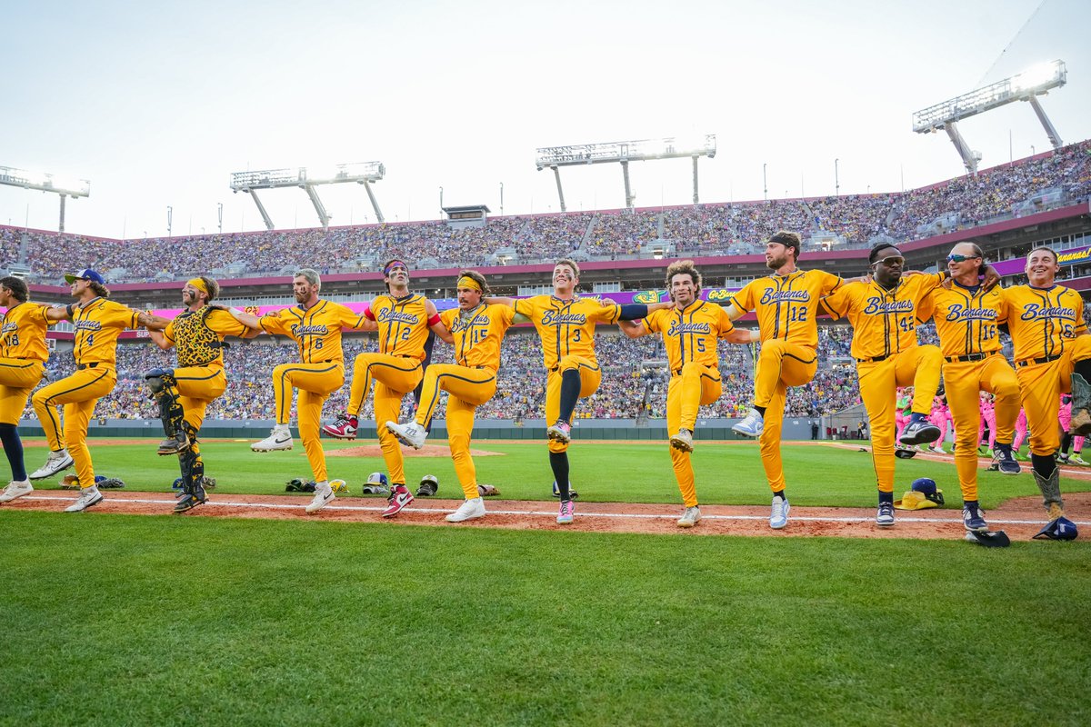 Savannah Bananas tweet media