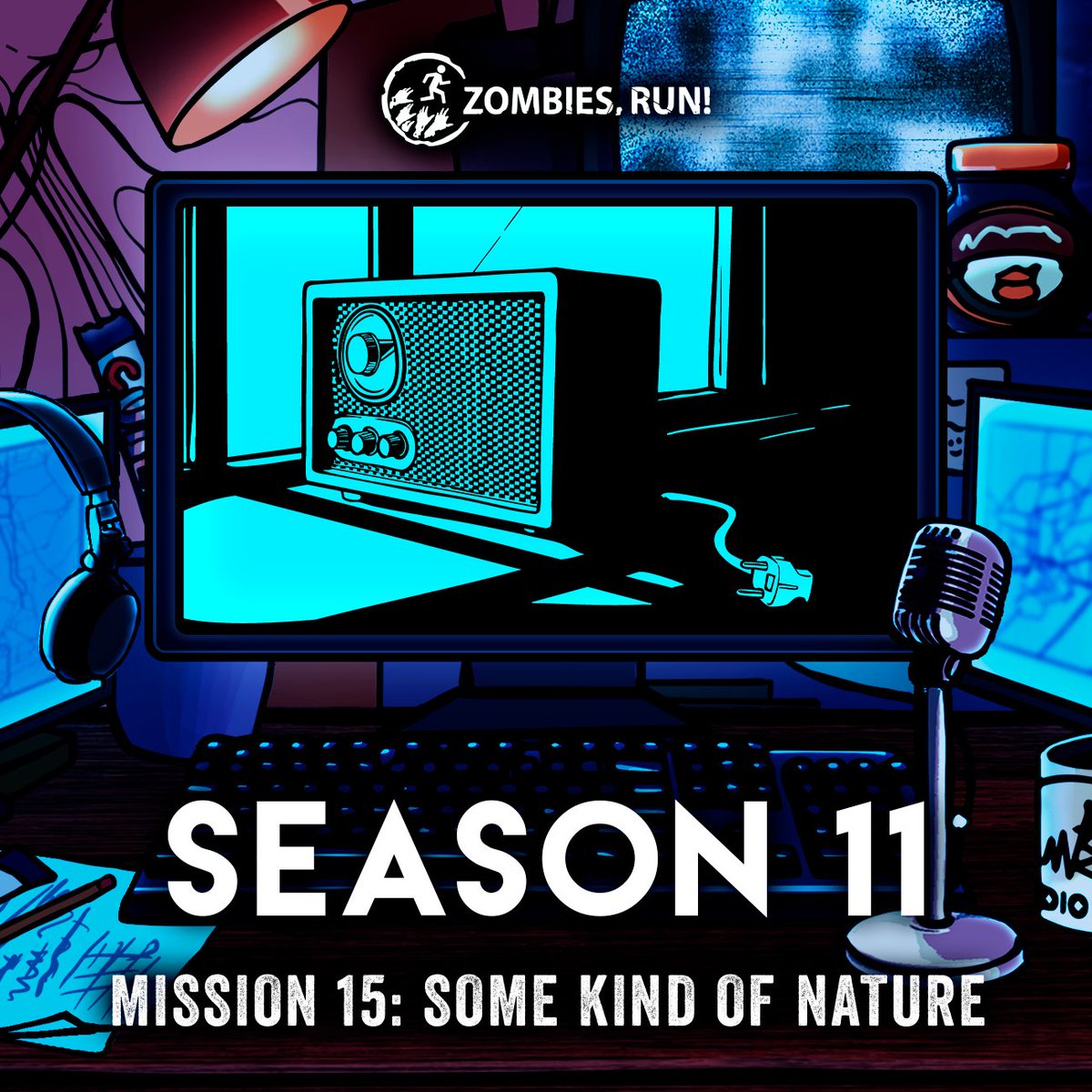 Something is stirring in the Red Zone.

Something ancient, awful, and hungry.

Mission 15 of Zombies, Run! Season 11 is available now.