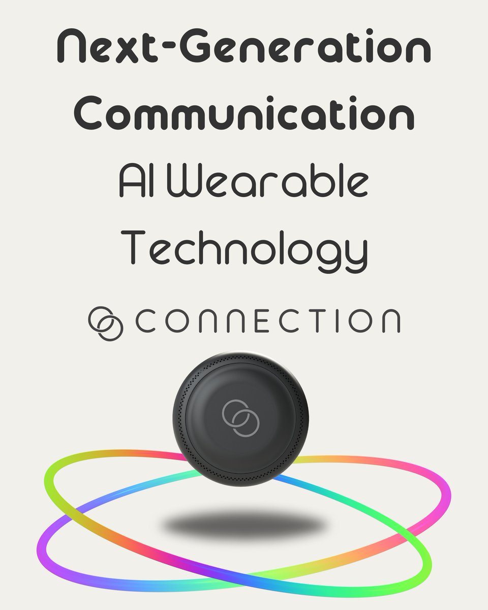 Connection_Ankh's tweet photo. Experience the future of connection - where innovation meets design in the next generation of communication technology.

#connection_app #connect #ai #technology #tech #artificalintelligence #wearabletechnology #innovation #communication #nextgen #new #wearables #healthcare https://t.co/MrdhraO94C