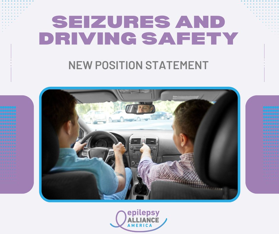 A recently released position statement which has impact to the entire epilepsy community clarifies guidance on seizures, driver licensure, and medical reporting. Read more here.

epilepsyallianceamerica.org/seizures-and-d…