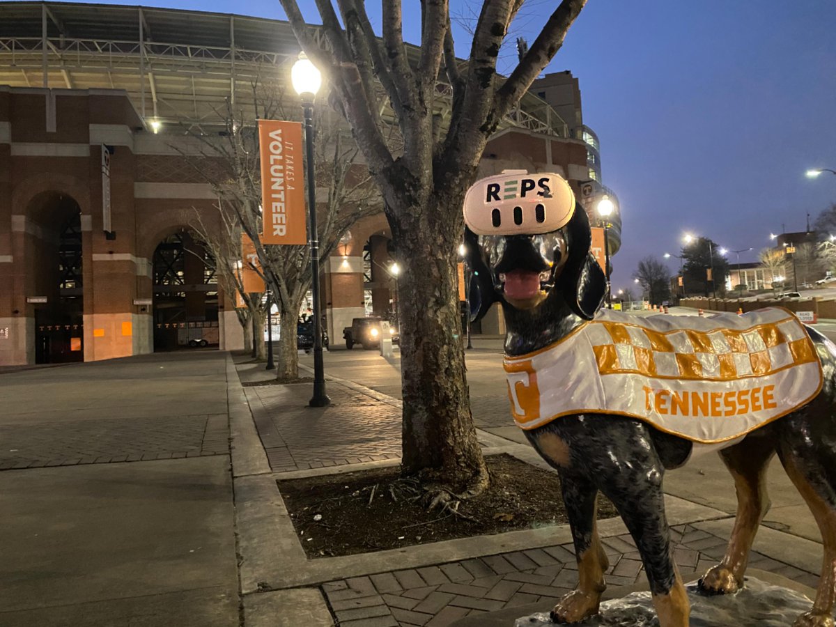 This Houn' Dog Can Hunt <a href="/Vol_Football/">Tennessee Football</a> #Smokey #WarriorUp <a href="/REPSVR/">REPS</a> #GBO 🍊