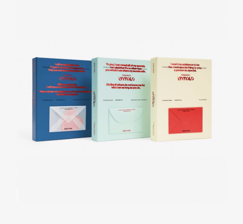 jaejaemcartz's tweet photo. #sellying

WTS LFB PH

Enhypen Romance Untold Sealed Album (Set)

- 1400 (50%dp, balance after 2 days) | 1200 if PAYO
- Onhand
- First Press
- rcbyt!

# enha jungwon heeseung jay jake sunghoon sunoo ni-ki r:u ru inceptio arcanum concessio https://t.co/MlpIjzcvXH