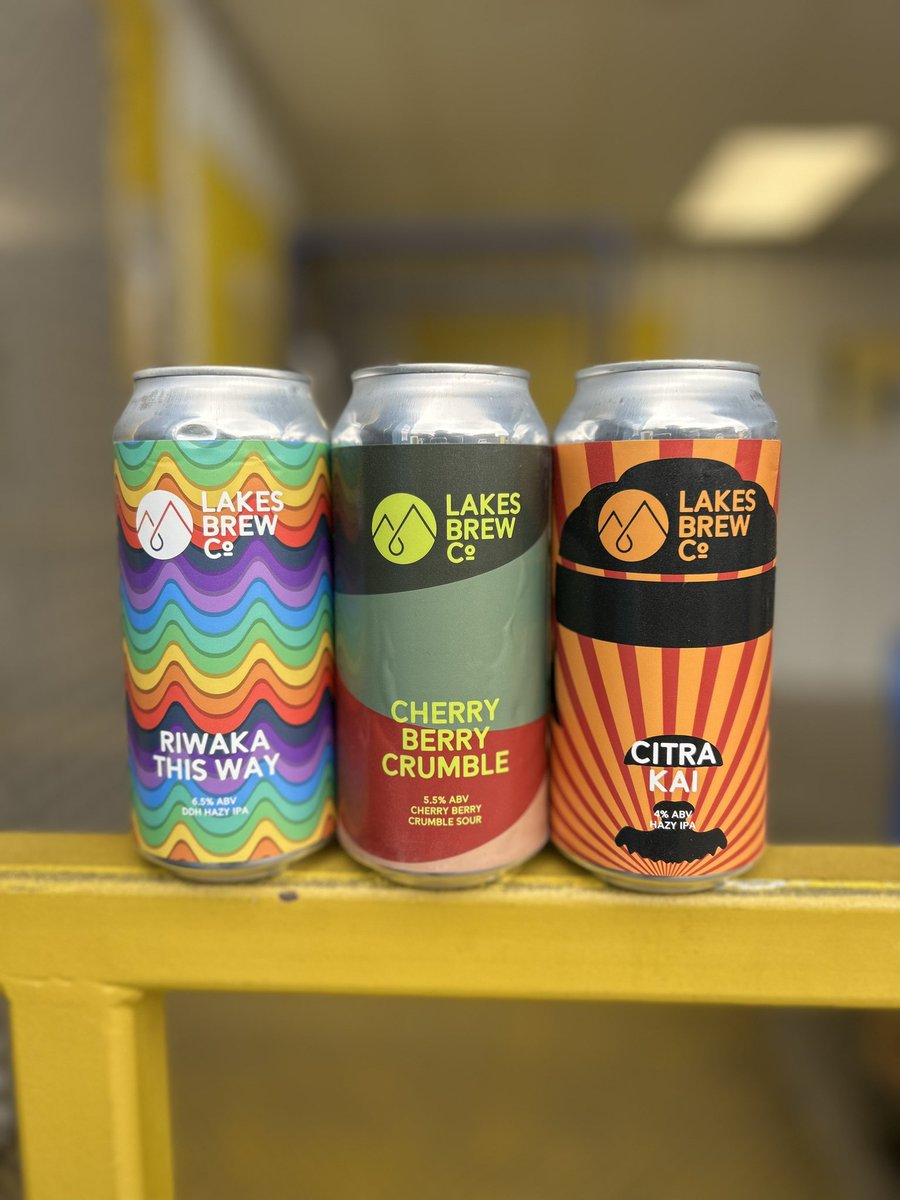 nisahebden's tweet photo. New additions

 @lakesbrewco #hebdenbridge #ale #craftbeer #beer #beersofinstagram #instabeer #drinkindependent #craftnotcrap #shoplocal #happyvalley https://t.co/v8QO5LjrWl